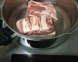 圧力鍋＋スローな角煮〜(o˘◡˘o)♪作り方3写真