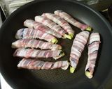 なす嫌い克服☆なすの肉巻き味噌炒め作り方3写真