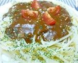 カレーミートスパ☆作り方5写真