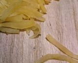 ねばっ、ポリっ、おいしい！納豆に混ぜ込み作り方2写真