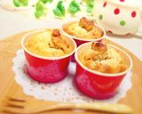 しっかり抹茶味のサクふわマフィン♡作り方20写真