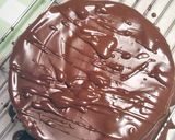 ビターチョコミントムースケーキ作り方11写真