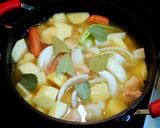 【ズボラ飯】ポトフからのビシソワーズ♡作り方2写真