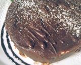 ビターチョコミントムースケーキ作り方12写真