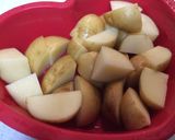 じゃがいものマヌカ甘辛炒め作り方1写真
