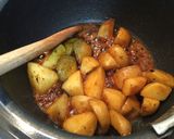 じゃがいものマヌカ甘辛炒め作り方3写真