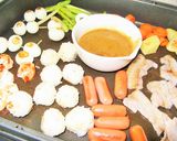 長崎産☆にぎやかつけカレー♪作り方10写真