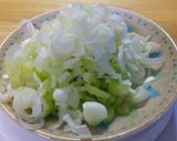 鶏肉のピーナッツ和え作り方3写真