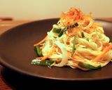 簡単時短！鍋一つdeそうめんチャンプルー作り方16写真