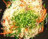 簡単時短！鍋一つdeそうめんチャンプルー作り方13写真