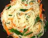 簡単時短！鍋一つdeそうめんチャンプルー作り方11写真