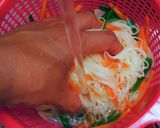 簡単時短！鍋一つdeそうめんチャンプルー作り方9写真