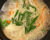 簡単時短！鍋一つdeそうめんチャンプルー作り方8写真