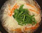 簡単時短！鍋一つdeそうめんチャンプルー作り方7写真