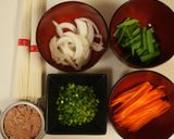 簡単時短！鍋一つdeそうめんチャンプルー作り方4写真