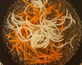 簡単時短！鍋一つdeそうめんチャンプルー作り方5写真