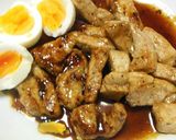 豚照り焼き★工場の食堂風作り方4写真