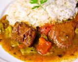 サボテンカレー　うちのメキシカンカレー作り方13写真