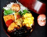 一石三鳥♪お弁当の間仕切りは大葉で♪作り方1写真