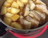 圧力鍋＋スローな角煮〜(o˘◡˘o)♪作り方30写真