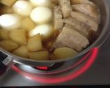 圧力鍋＋スローな角煮〜(o˘◡˘o)♪作り方32写真