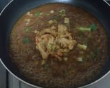 フライパン一個で簡単！カレーうどん作り方3写真