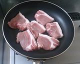 オイ酢ター煮豚作り方1写真