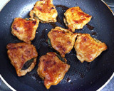 お弁当にも☆豚肉の大葉挟み焼き作り方5写真