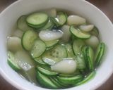 らっきょ漬けにきゅうりで✿楽々酢の物作り方3写真