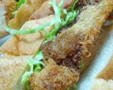 生姜焼き用豚肉でチープだけど美味とんかつ作り方6写真