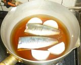 パパの鯵の煮付け作り方1写真