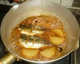 パパの鯵の煮付け作り方3写真