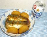 パパの鯵の煮付け作り方4写真