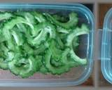 ゴーヤの梅かつお和え作り方4写真