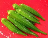 オクラの味噌☆塩麹漬け作り方1写真