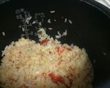 簡単 トマトご飯 1合で プチトマトで作り方4写真
