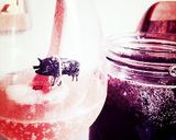 バラ香る酵素ドリンク♡作り方4写真