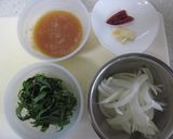 辛子明太子と大葉の和風パスタ作り方1写真