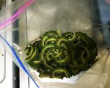 ゴーヤの漬物作り方7写真