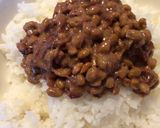 簡単一人飯！混ぜるだけ！アンチョビ納豆作り方3写真