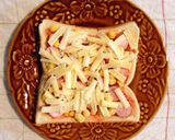 *朝食に!簡単おいしいピザトースト*作り方3写真