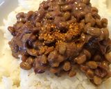 簡単一人飯！混ぜるだけ！アンチョビ納豆作り方4写真