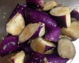 レンチン！で簡単 茄子の中華風煮浸し作り方1写真