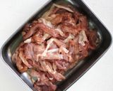 柚子胡椒と醤油麹でゴーヤチャンプルー作り方1写真