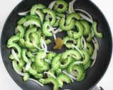 柚子胡椒と醤油麹でゴーヤチャンプルー作り方7写真