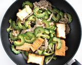 柚子胡椒と醤油麹でゴーヤチャンプルー作り方10写真