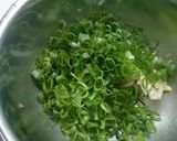 簡単☆マグロと夏の香味和え作り方3写真