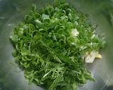簡単☆マグロと夏の香味和え作り方4写真