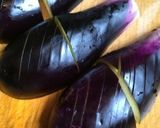 フライパンで簡単✳︎茄子の煮浸し作り方1写真