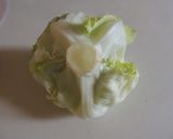 レタスの保存作り方1写真